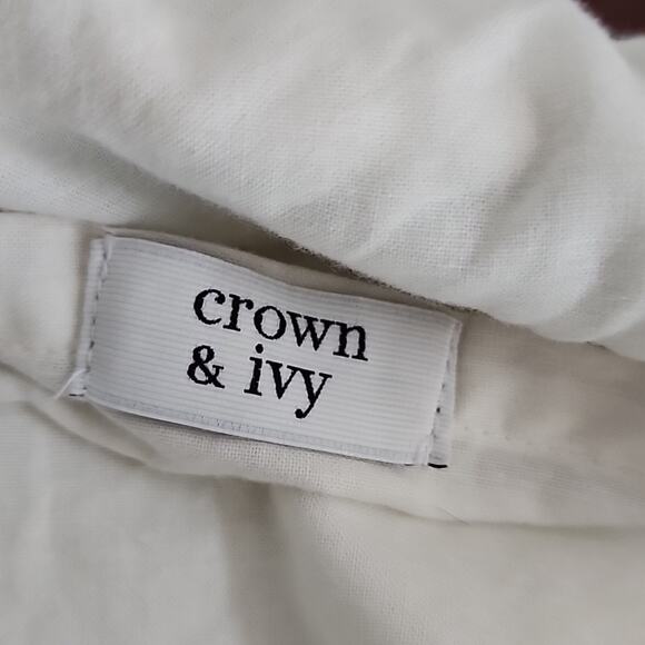 Crown & Ivy Retro Stripe Tote Bag - Picture 7 of 9